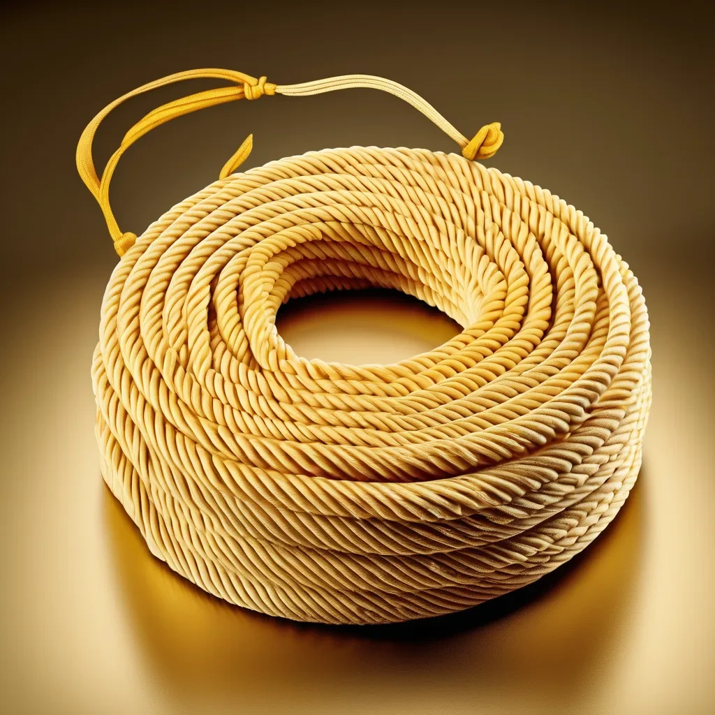 "Close-up of braided rope cheese on a wooden board."