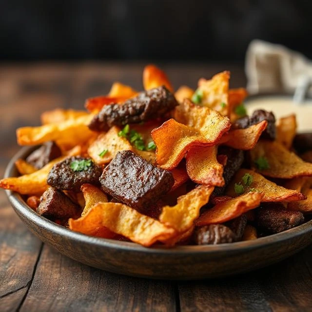 Homemade Beef Chips: A Protein-Packed Crunch